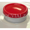 Red 20mm Glossy USA Flip Cap Vial Seals, Bag of 1,000