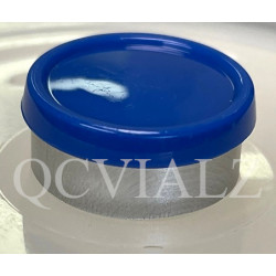 Royal Blue 20mm Superior Flip Cap Vial Seals, Bag of 1,000