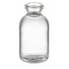 20ml Clear Molded Serum Bottle Vial, 20mm crimp, Module of 120 pieces