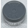 Dark Gray 13mm Flip Off® Vial Seals, West Pharmaceutical, Bag of 1,000