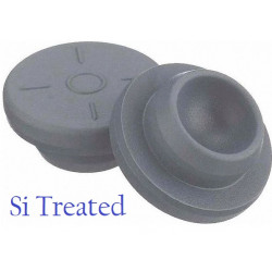 20mm Vial Stopper, Silicone Treated Round Bottom (SPG), Bag of 1000