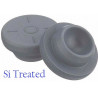 20mm Vial Stopper, Silicone Treated Round Bottom (SPG), Bag of 1000