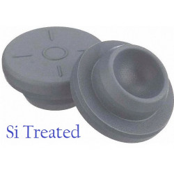 20mm Vial Stopper, Silicone Treated Round Bottom (JT), Pack of 100