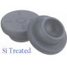 20mm Vial Stopper, Silicone Treated Round Bottom (JT), Pack of 100