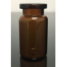 5ml - 6ml Amber 'Shorty' Serum Vials, 22x40mm, Pack of 10