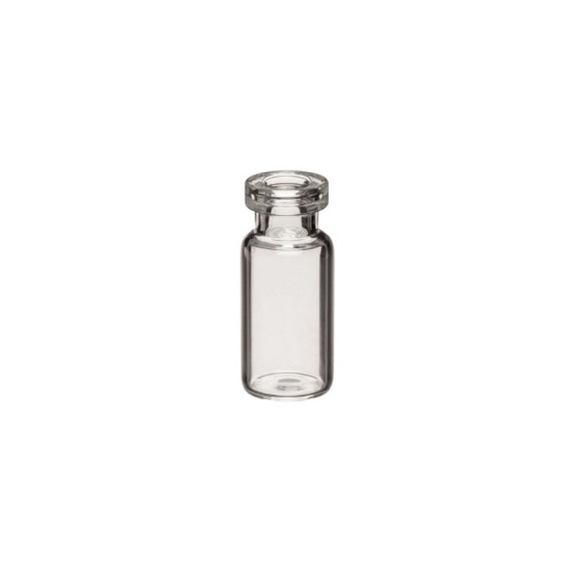 3mL clear serum vials, 17x38mm, tray of 371pieces