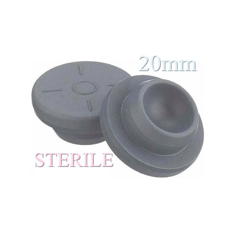 Vial Stoppers for Serum Vials USP Pharmaceutical Quality Butyl Vial
