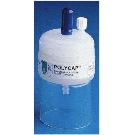Whatman Polycap TC 0.8/0.2um Sterile with Filling Bell, Catalog no. 6715-3682