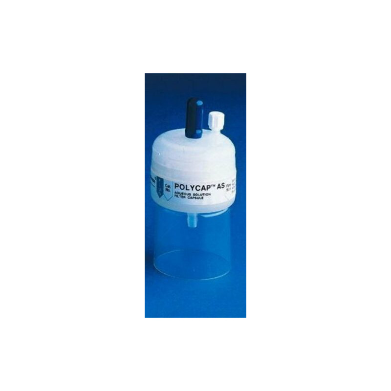 Whatman Polycap 36AS Capsule Filter with Filling Bell, Sterile, 0.2um, 6706-3602