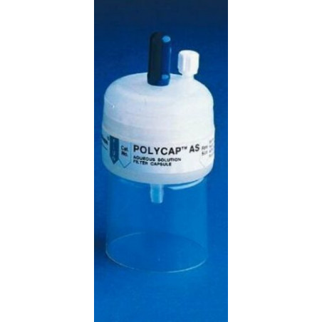 thumbnail image 2 of CYTIVA 6705-3602 Polycap AS 36 Capsule Filter – Sterile 0.2 µm, SB Inlet & Outlet 2 of 2