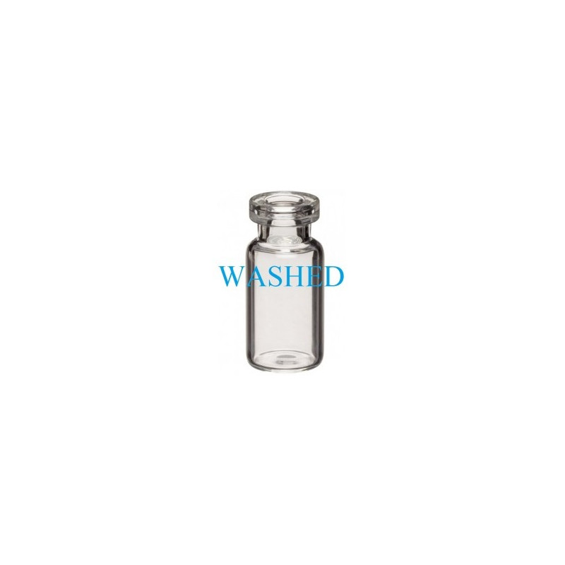 2ml Clear Serum Vial, 15x32mm, Washed and ready to Sterilize, tray of 480
