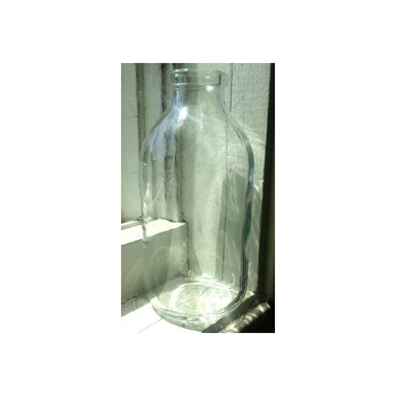 250mL Infusion Serum Bottle Vials, 32mm Crimp, Case of 20
