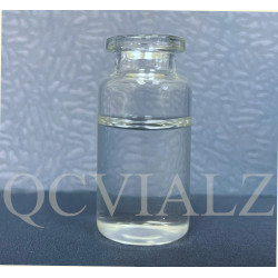 10mL Clear Serum Vials, 24x50mm, Tray of 165