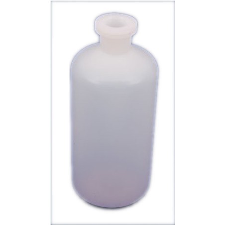 250mL Plastic Serum Bottles, Opaque HDPE, Nonsterile, Pk 25. 30mm seals and 30mm stoppers required (sold separately)