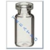 3mL Clear Serum Vial, TREATED, 17x38mm, Tray of 375 loose pieces.