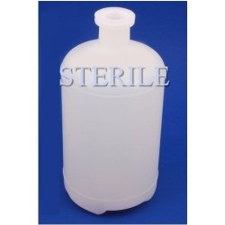 500ml STERILE Plastic Serum Bottle Vials, Opaque, case of 105. 30mm seals and stoppers sold separately.