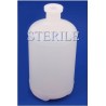 500ml STERILE Plastic Serum Bottle Vials, Opaque, case of 105. 30mm seals and stoppers sold separately.