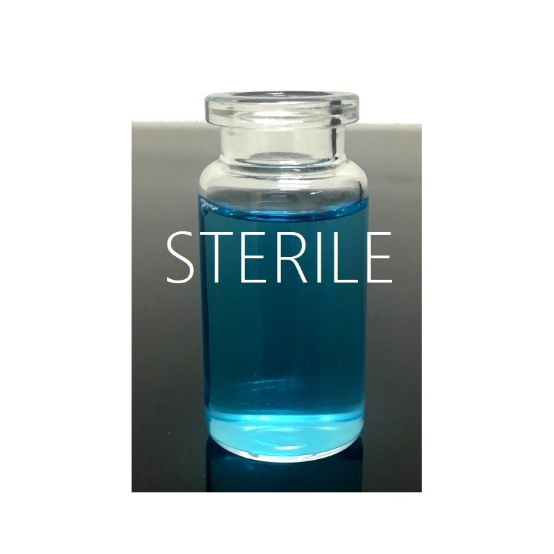 ISO 10R 10mL Sterile Serum Vial WASHED-STERILE, 24x45mm, 960 pieces