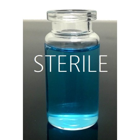 ISO 10R 10mL Sterile Serum Vial WASHED-STERILE, 24x45mm, 960 pieces