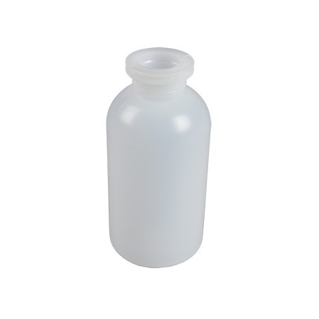 30mL Plastic Serum Bottle Vials, Opaque HDPE, Case of 1000