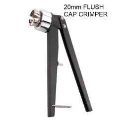 20mm Flush Flip Cap Vial Crimper