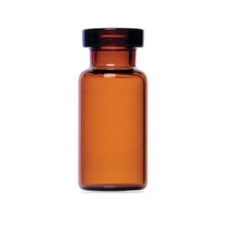 2mL Amber Serum Vials - Short 3mL, 16x35mm, Sample Pack of 10
