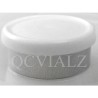 West Matte 20mm White Flip Cap Vial Seals, West Pharma, sample pack of 10 pieces