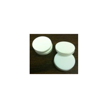 20mm Vial Stopper, Teflon Coated Silicone Septa, Pack of 50