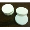 20mm Vial Stopper, Teflon Coated Silicone Septa, Pack of 50