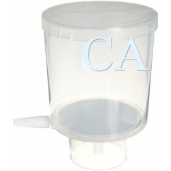 Sterile ZAPCAP CA Filter, 0.2um, 10443430, Case of 12.