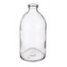 125ml Clear Molded Serum Bottle Vials, USP Type 1 Borosilicate Glass