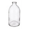 125ml Clear Molded Serum Bottle Vials, USP Type 1 Borosilicate Glass