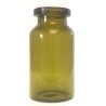 10ml Honey Wheat Amber Vials, 24x47mm, tray of 238pc
