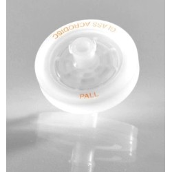 Pall Acrodisc Syringe Filter, 1.0um, 25mm, Cs 200 (50pc x 4), Pall 4523