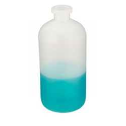 120mL Plastic Serum Bottle Vials, Opaque HDPE, Pk 25