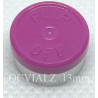 Magenta 13mm Flip Off® Vial Seals, West Pharmaceutical, Pack of 100