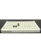 Wheaton Vial Racks for 2mL and 3ml Serum Vials, 868810, 1 piece