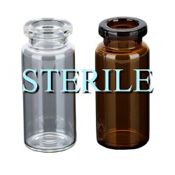 Ready to Use Sterile Vials - Ready to Fill RTF