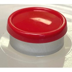 Glossy USA Flip Cap Vial Seals