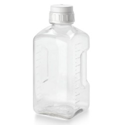 Nalgene Sterile Plastic Media Storage Bottles