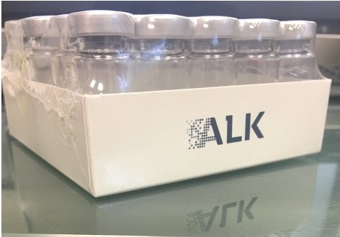 ALK Sterile Pharmaceutical Injection Vials - Sealed