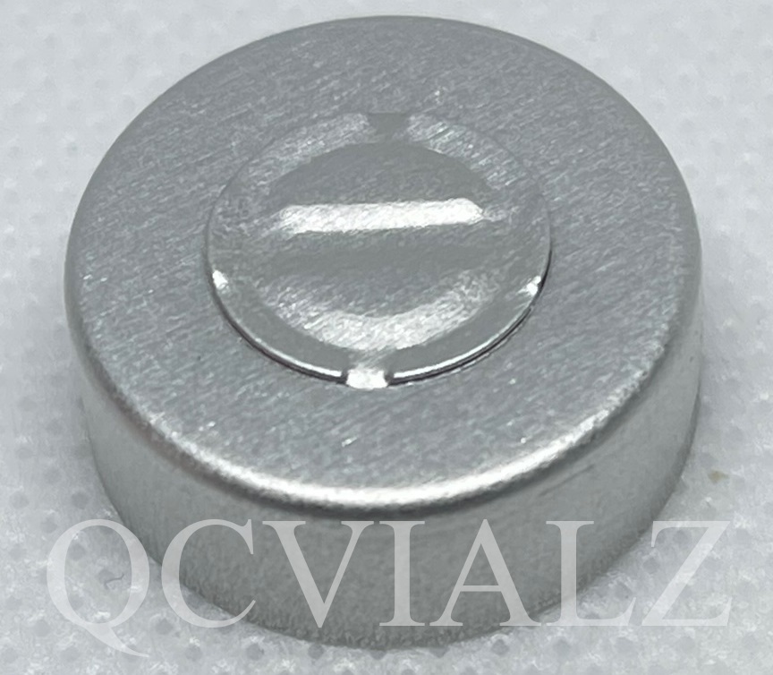 20mm center tear aluminum vial seal