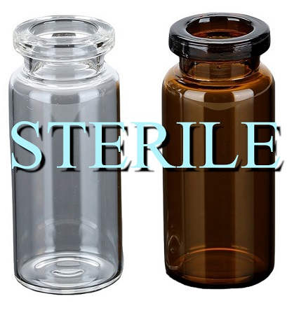 Open Sterile Ready to Fill Sterile Vials