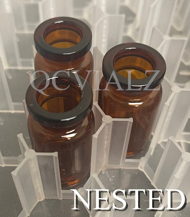 Sterile Nested Vial Tray