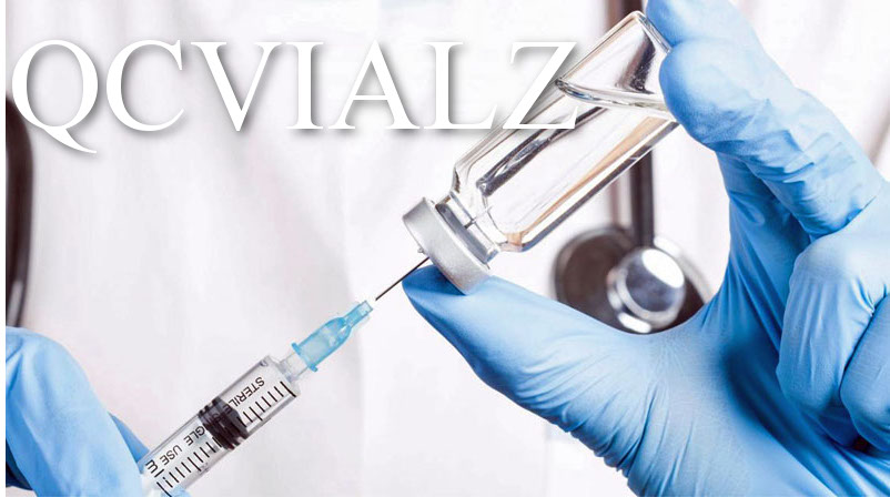 QCVIALZ sterile vial packaging - sterile vials sterile vial seals and sterile vial stoppers