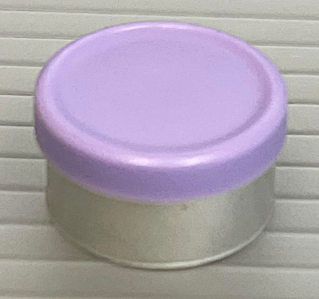 West matte flip cap vial seal